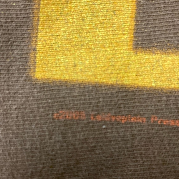 Vtg. 2005 AC/DC concert tee size large - Picture 12 of 14